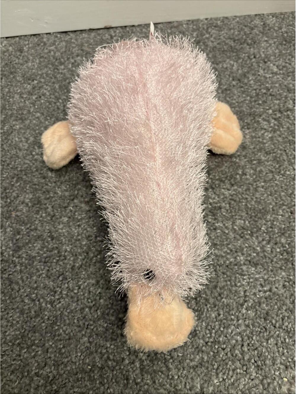 Webkinz Ganz Plush Pink Googles Platypus Stuffed Animal Toy Squishy NO CODE Y2K